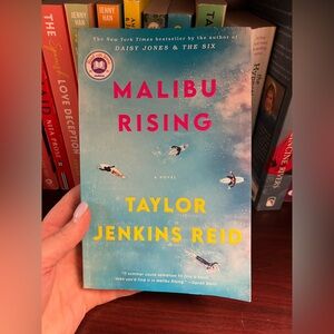 Malibu Rising by Taylor Jenkins Reid